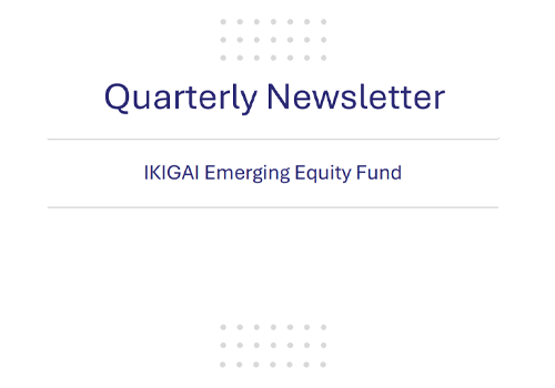 Quarterly Newsletter : October 2024
