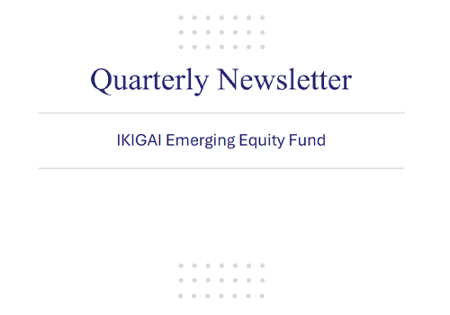 Quarterly Newsletter : January 2025