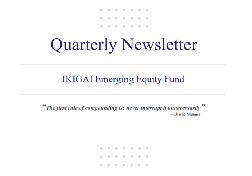 Quarterly Newsletter : July 2025