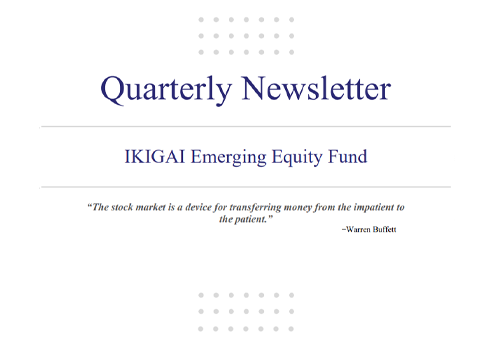 Quarterly Newsletter : October 2025