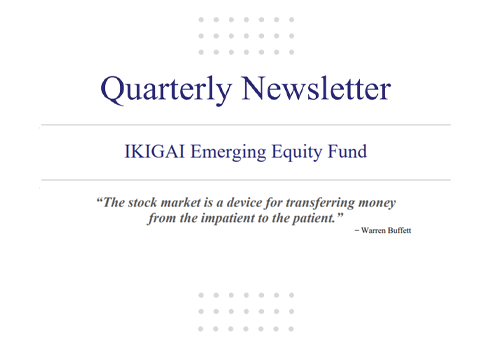 Quarterly Newsletter: January 2026