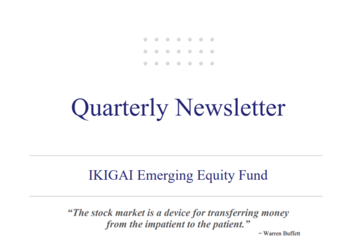 Quarterly Newsletter: January 2026