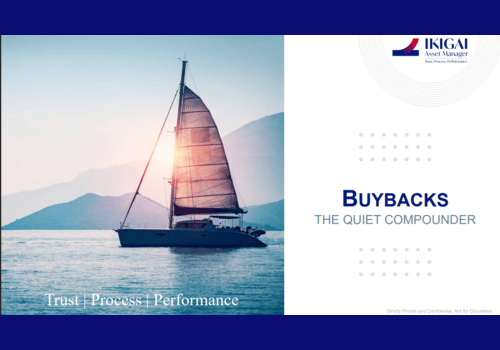 BUYBACKS THE QUIET COMPOUNDER