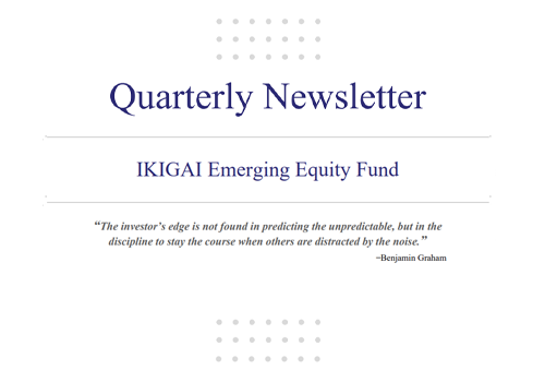 Quarterly Newsletter: April 2026