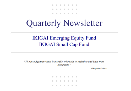 Quarterly Newsletter: July 2026
